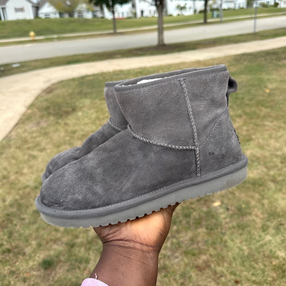 Koolaburra By Ugg Women's Koola Mini Winter Boots Size 7 Gray - Picture 11 of 14